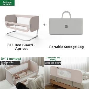 Anti-Fall & Anti-Squeeze Portable Baby Bed Rail