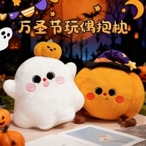 Đồ Chơi Gối Hình Quả Dưa Hấu Halloween Dễ Thương Đồ Trang Trí Cửa Sổ Đệm Ghế Sofa Đệm Trang Trí Phòng Ngủ Quà Tặng Lễ Hội