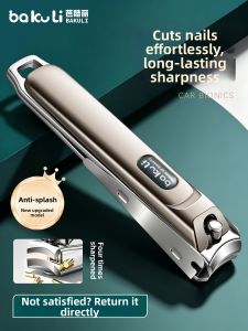 BAKULI | Anti-splash Rustproof Nail Clipper