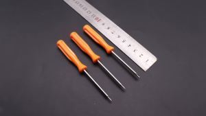 1set Y Tip Screwdriver 1.5mm 2.0mm 3.0mm Tri-point Screwdriver for Switch Wii PSP Game Console Repair