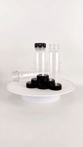 Botol Kale 250 ml / botol jus bulat 250 ml PET