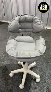 JBD storehouse เก้าอี้ช่าง เก้าอี้ร้านเสริมสวย มีล้อลาก เบาะนุ่ม ไฮโดรลิคปรับสูง-ต่ำได้ รหัส:JBD2630