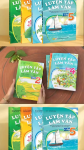 Sách - Luyện Tập Làm Văn Lớp 4 Theo chương trình Kết Nối - ndbooks