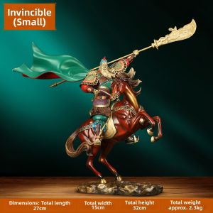 sanstyle | Wealth Attracting Copper Guan Gong Ornament