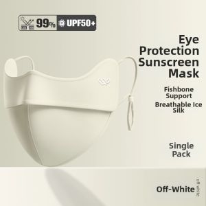 WANBAOLV | Sun Protection Face Mask with UV Protection High Appearance Breathable Thin Icy Fabric