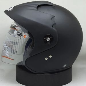 HELM INK BATMAN CX390 HALF FACE-Helm tod