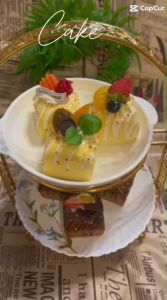 โมเดลเค้ก เค้กปลอม โมเดลเบเกอรี่ เค้กก้อน โมเดลขนมในคาเฟ่ (มี 6 แบบให้เลือก)