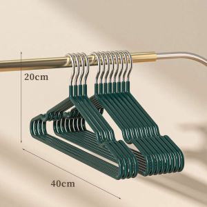 Anti-Slip Non-Marking Clothes Hanger for Dormitory and Home Use