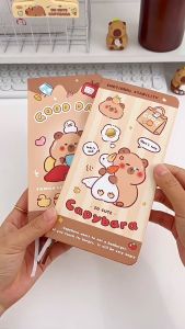 Sổ tay sổ ghi chép Capybara có sticker đi kèm LILA SCOGAI475