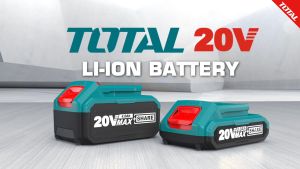 Pin Lithium-Ion 20V/4.0Ah2AH Total TFBLI2002 - Phù hợp với hơn 60 công cụ Total-Ingco - Pin máy khoan - máy đục - máy siết vít chính hãng 100% - DIY MASTER