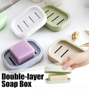 Double Layer Soap Holder with Cover: A Must-Have for Your Bathroom