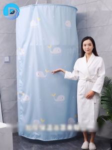 Vòng Tắm Giữ Nhiệt Trong Nhà Tắm - Lều Tắm Cách Nhiệt Mùa Đông Ấm Áp Chống Thấm Nước