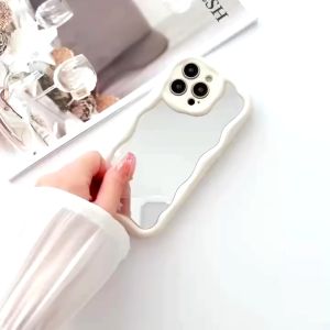 DEAMOR Case Miror Cermin Xiaomi Redmi 13C 14C 9A 10 12C 9C 10A 12 4G A1 A2 Poco C65 C75 Casing Softcase Comptible SIlikone TPU Premium