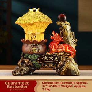 JUSHANYUAN | Prosperity Feng Shui Pixiu Ornament