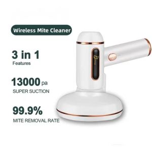 Mite removal Handheld Dust Mite Vacuum 3 in 1 Villa bed Dust Mite Vacuum Cleaner With UV Wireless Cleaner