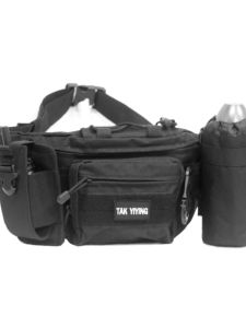 กระเป๋าคาดเอวทหาร WJTWZY สำหรับผู้ชาย กระเป๋าใส่ท่อสูบสำหรับจักรยาน กระเป๋าใส่น้ำ กระเป๋าคาดเอวสำหรับปีนเขาและติดตามการเดินทาง