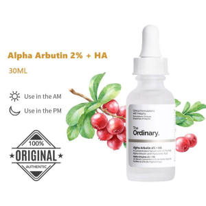 The Ordinary Alpha Arbutin 2% + HA 30ml Remove Dark Spots Freckle Hyper Pigmentation Whitening Face Serum