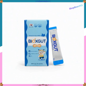 Men vi sinh men tiêu hóa cho cả gia đình Bioxgut 19 chủng NK Hàn Quốc hộp 20 gói Date 2028