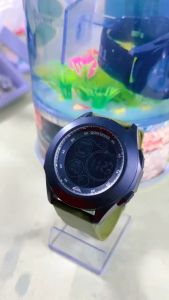 Jam Tangan Pria Quiksilver Digital Water Resistant Strap Rubber Free Box Free Baterai Cadangan DIGITAL WATCHES KADO