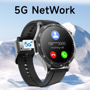 LM01 Smart Watch 4G Network SIM Card 1.43AMOLED 200W Camera with GPS Wifi Google Play 466*466 Screen Android Smartwatch 2024
