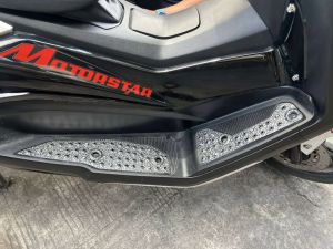 150Q EASYRIDE / EASYRIDE 150Q FI FOOTBOARD MATTING ALLOY / EASYRIDE 150Q / 150Q FI / EASYRIDE MATTING / FOOTBOARD 150Q
