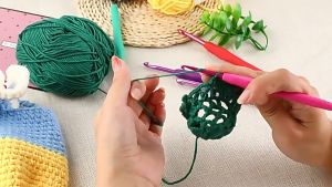 [Local Delivery] Beginner Crochet Hooks Needles Handmade Crafts with 5 Group Wool Yarn Crochet Sets Perfect Gifts Accessories for Sewing Weave Tool