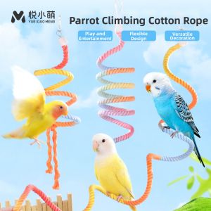 YUEXIAOMENG | Entertainment Bird Toy Swing Cage Decor