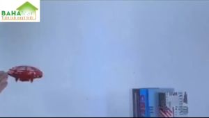 ĐĨA BAY (UFO) LED ĐIỀU KHIỂN ĐỘ CAO BẰNG CẢM ỨNG - ĐỒ CHƠI THÔNG MINH "BAHAMAR" đường kính nhỏ kết cấu mềm mại chống va chạm có cảm ứng hồng ngoại thích hợp cho cả trẻ em và người lớn