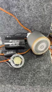 Tụ loa không phân cực cho loa treble và loa mid  3.3 uF - 68 uF hãng nhiều loại made in France