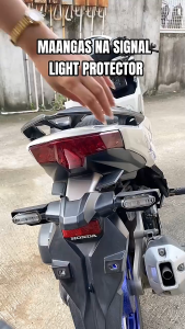 Signal Light Protector For Click V2 V3 Anti-CrashHeavy Duty Bolts Included