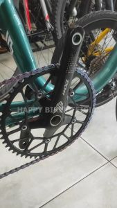 MXL Crankset Sepeda Hollowtech HT2 Single Chainring Gir Depan Include AZ7-AS137 Include BB Armset