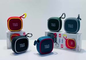 T&G | Caixa De Som Bluetooth Speaker Portable Sound Box Wireless Radio FM Music Mini Small Bocina Coluna Column PC Blootooth Acoustics