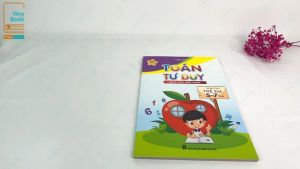 Sách - Toán Tư Duy Giúp Con Giỏi Toán Dành Cho Trẻ Em Từ 5-7 Tuổi