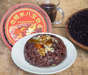 Babao glutinous rice blood glutinous rice convenient and nutritious fast food 200g 400g 800g 1200g    八宝糯米饭