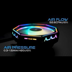 Fan Processor Gaming RGB LGA 1700 & AMD AM3+ Alseye 012OZ PLus