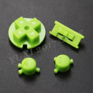 1 Set Of Colorful Replacement Button Covers Suitable For GBC Game Console Shell Button Replacement DIY Color Buttons