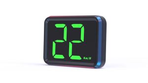 RYSJM | X1 HUD Car Head Up Display White Green Light Display KMH MPH Meter Digital GPS HUD Speedometer USB Plug Big Font For All Cars