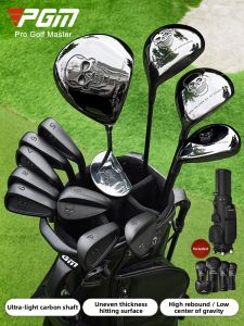 PGM GOLF | Night Shadow High-Rebound Carbon Golf Clubs Set