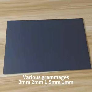  A4 5pcs 1mm 1.5mm 2mm 3mm Black Hard Thicked Cardboard For DIY Handmade Mould Decoration Package Painting Cover 8.3inch*11.7in