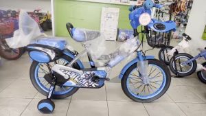 CANDY 80% CBU ASSEMBLY READY STOCK TO SHIP 16 INCH KIDS BICYCLE 5 - 8 YEARS