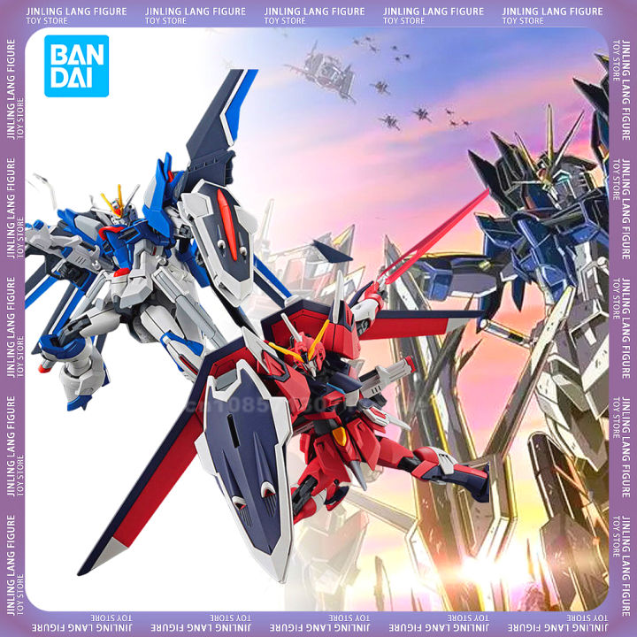 Genuine Bandai Anime GUNDAM RISING FREEDOM IMMORTAL JUSTICE HG Original ...