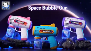 Kids Fully Automatic Bubble Gun Holiday Party Wedding Bubble Machine Bubble Blasters Toys For kids