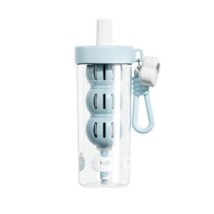 Carote Womens Large Capacity Portable Plastic Straw Cup Tritan Water Cup Summer Refreshing Style with Lid And Straw 780ml