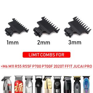 3 Pcs Universal Hair Trimmer Guards - Professional Limit Combs for Madeshow JRL 2020T FF1T JUCAI PRO Multiple Models