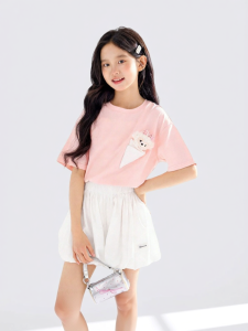 zosee | Girls T-shirt Short Sleeve