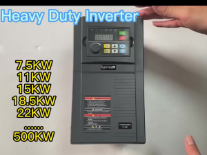220V 11KW VFD Frequency Inverter VFD Motor Control 15hp Economical Converter Inverter AC Motor Speed