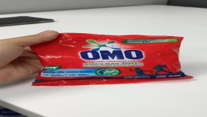 Bột giặt Omo chứa 0% chất tẩy 100g