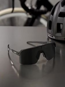 Oakley | Oakley Sutro Lite Cycling Sunglasses Model 9463A Retro Sports Sunglasses for Running and Riding with UV Protection