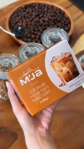 [Premium] Cà Phê Sữa Hòa Tan Cao Cấp MJA 3 in 1 - Đậm vị cà phê hậu vị đắng ngọt dịu Hộp 720g (60 gói x 12g)