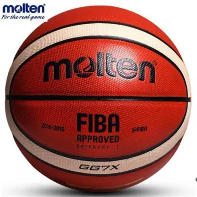 [SG] MOLTEN Basketball FIBA GG7X Size 7 Indoor Outdoor Basketball Court Training Ball